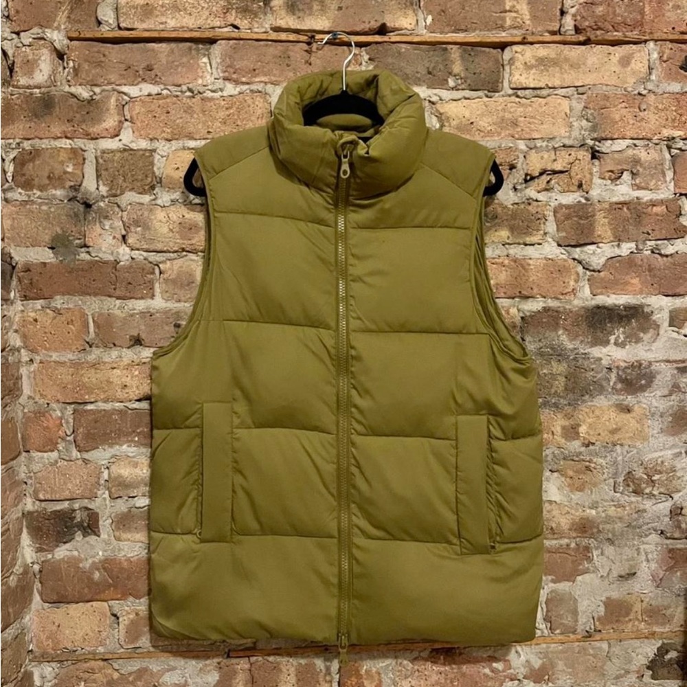 Girlfriend Collective Everybody Puffer Vest
